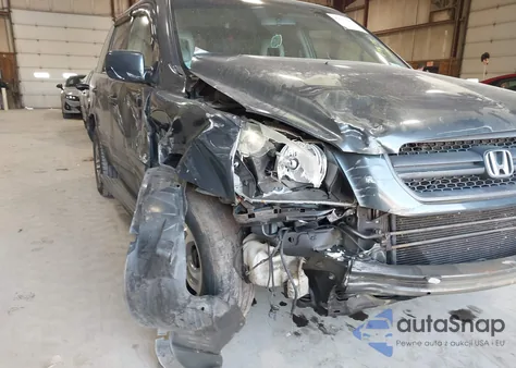 2004 Honda Pilot Ex-L из США, поврежденный, VIN 2HKYF185X4H517712